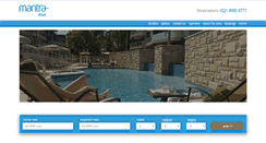 Desktop Screenshot of mantraaqua.com.au